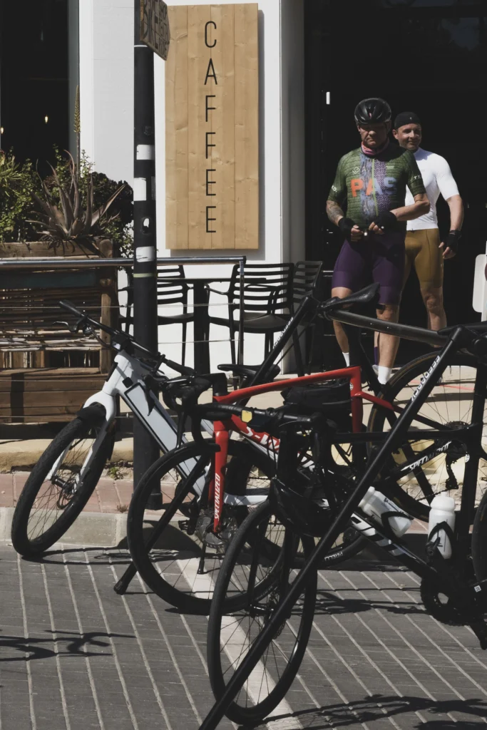 Cafe Cadanz, Cycling Rental and Cafe in Moraira